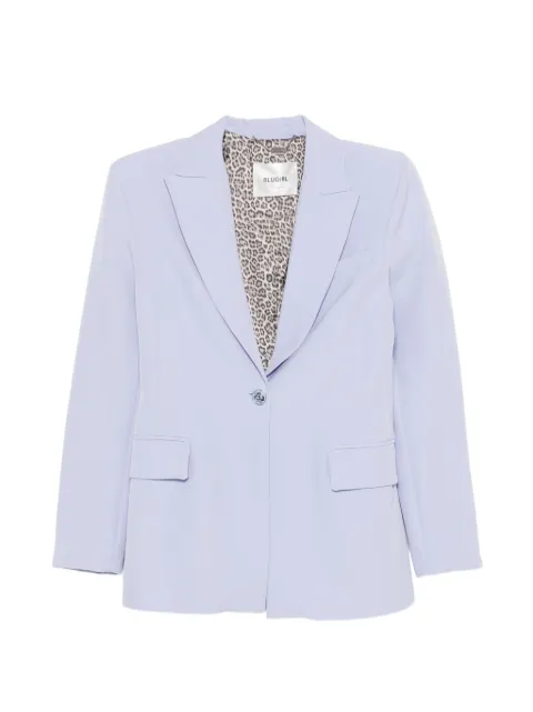 Blugirl belted single-breasted blazer