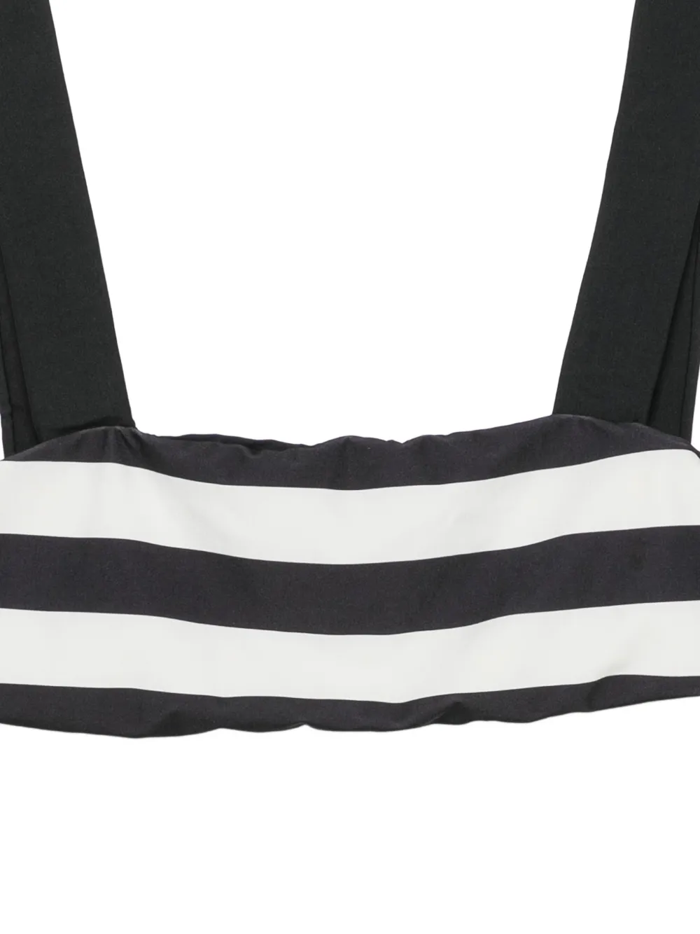  Osklen Bikini A Rayas - Negro 