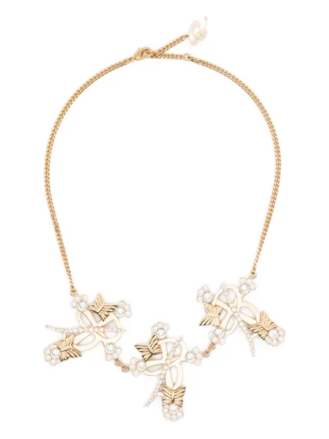 Blumarine cross choker