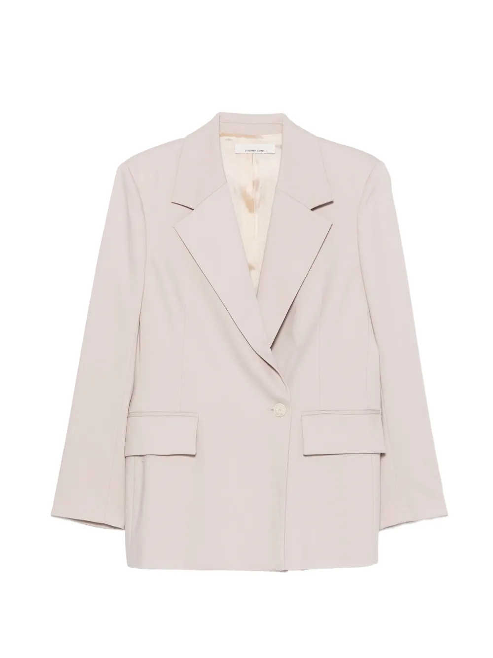 Liviana Conti double-breasted blazer - Violett