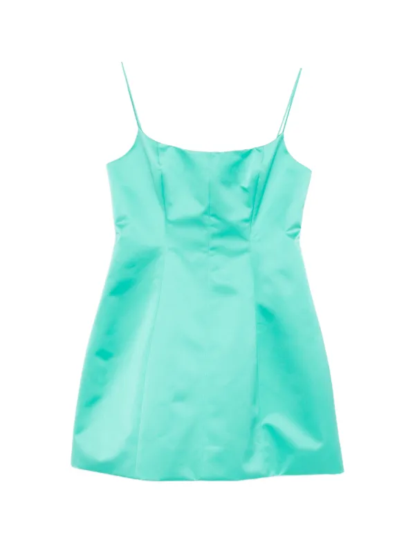 Blumarine Mini Dress - Green Blumarine Mini Dress - Green