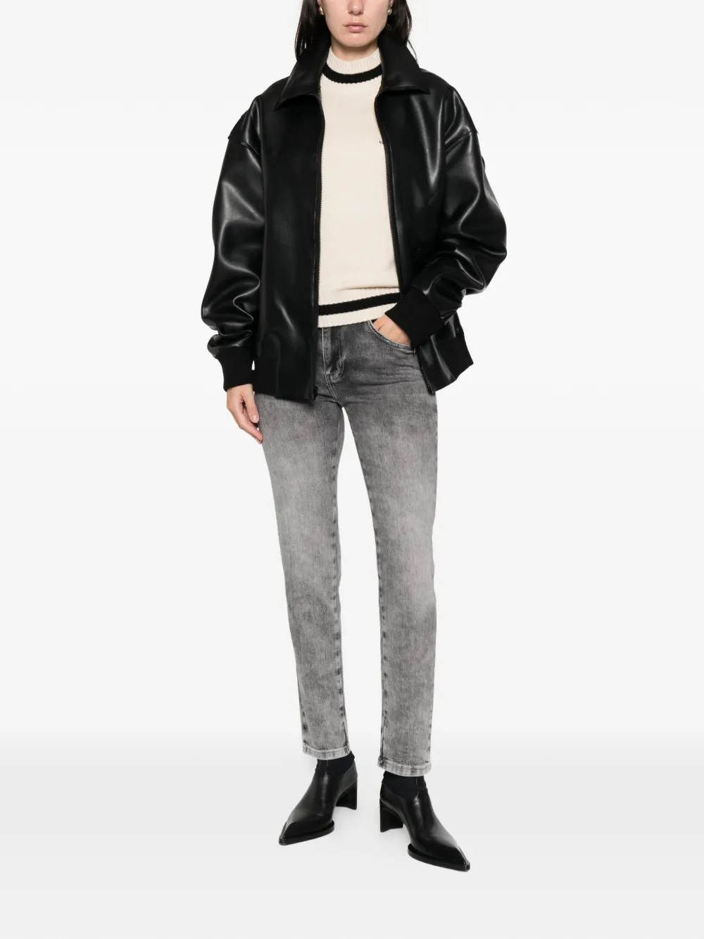 Iceberg 5 Pocket jeans - Grijs