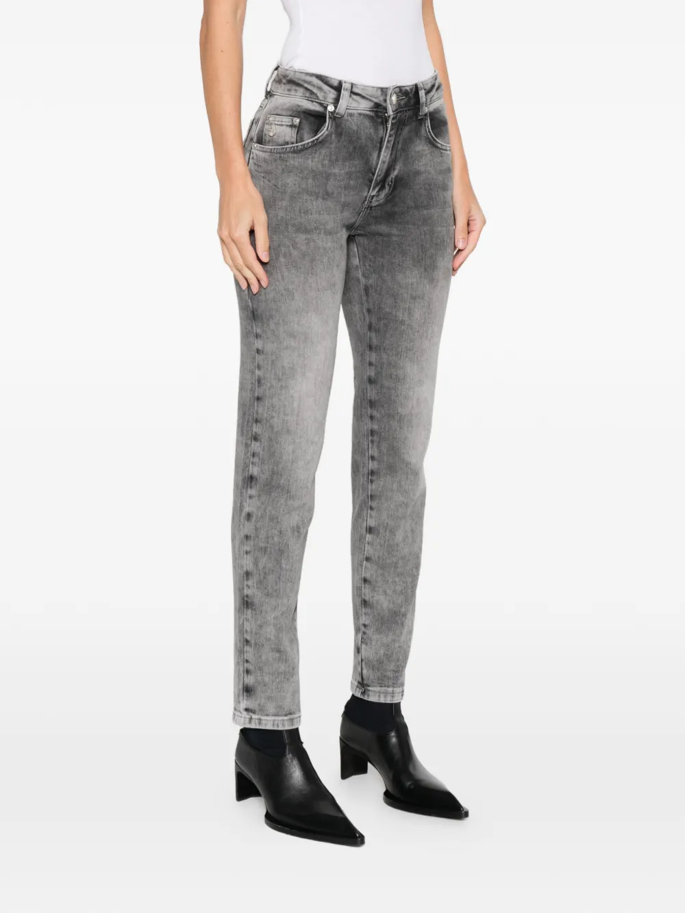 Iceberg 5 Pocket jeans Grijs