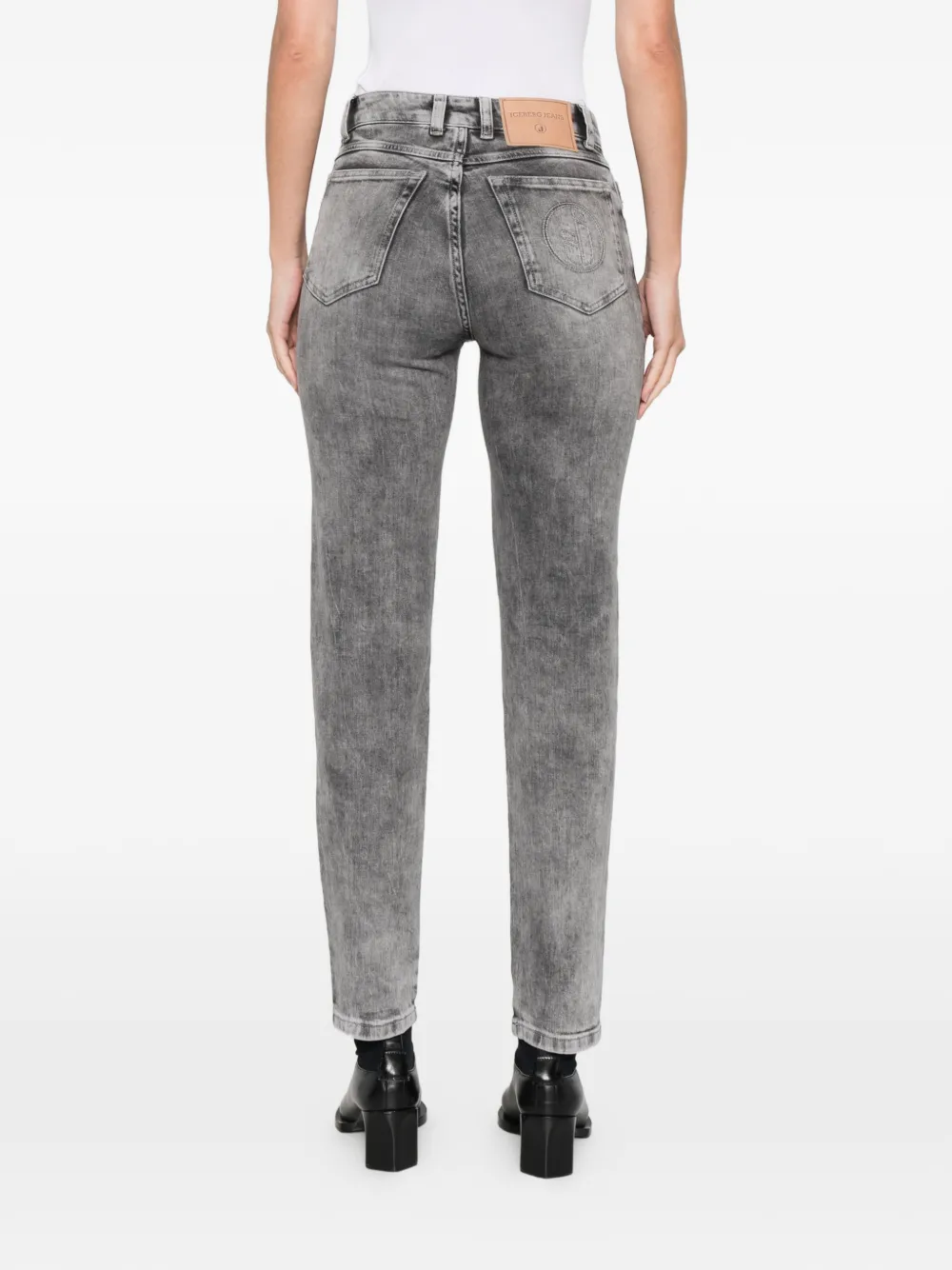 Iceberg 5 Pocket jeans Grijs