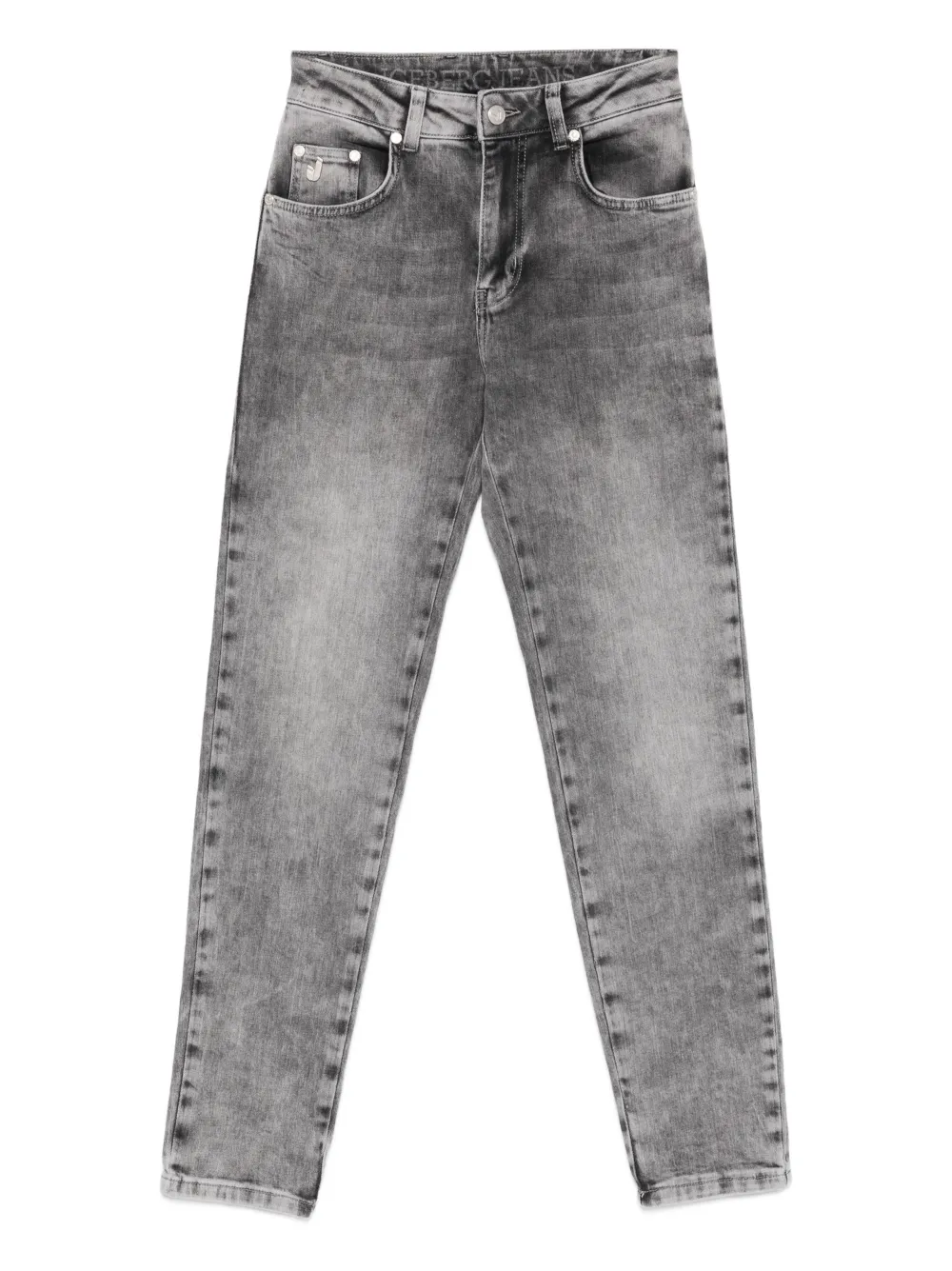 Iceberg jeans con diseño de cinco bolsillo | gris | Image 1