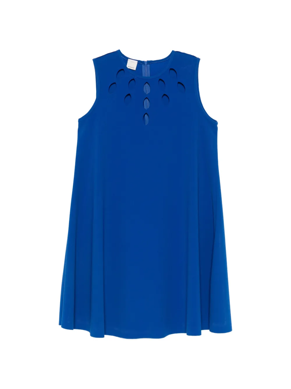 PINKO cut-out mini dress - Blu