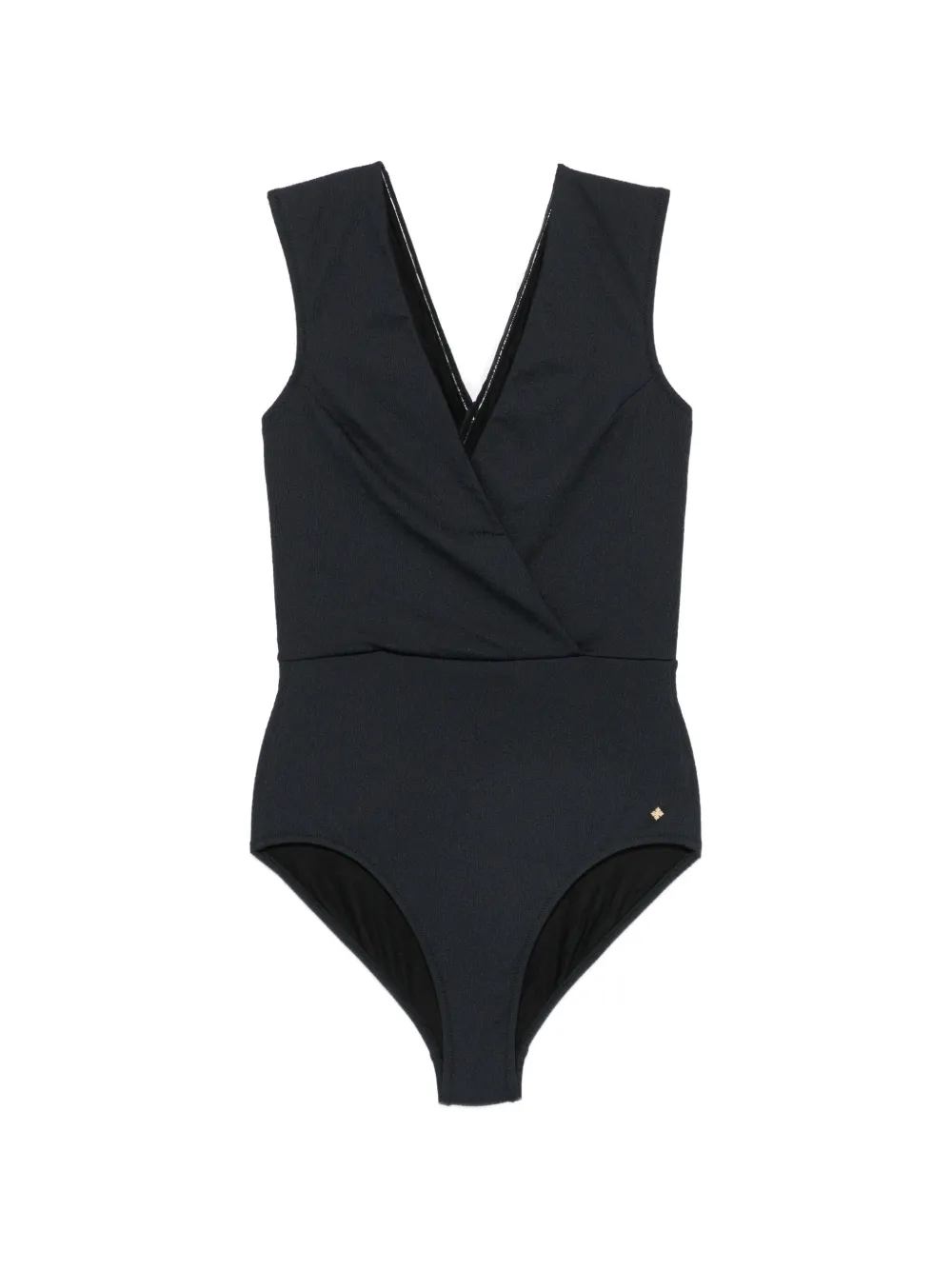 By Malene Birger Lemooria wrap-style body - Nero