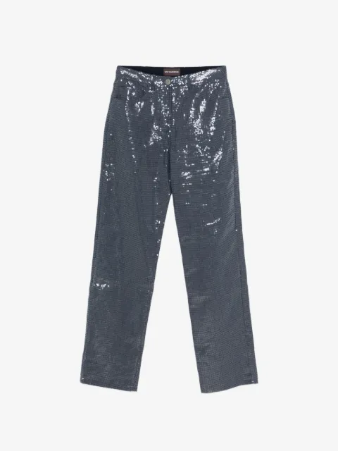 mvp wardrobe pantalon brodé de sequins