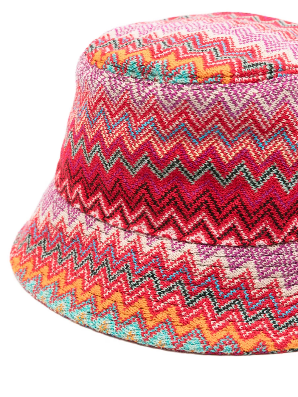 Missoni Zigzag Bucket Hat In Multi