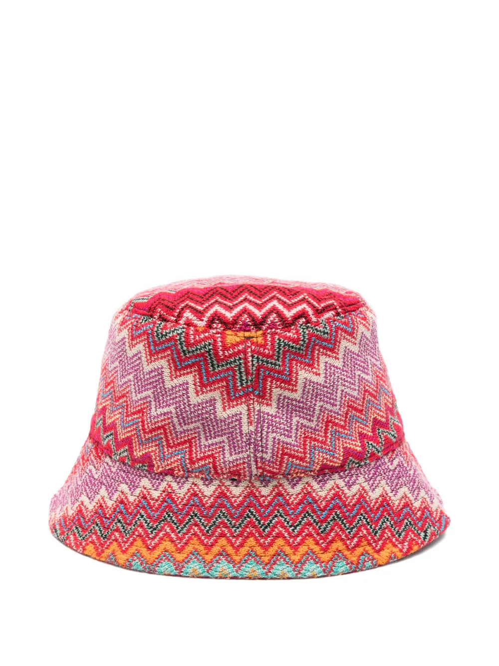 Missoni Zigzag Bucket Hat In Multi