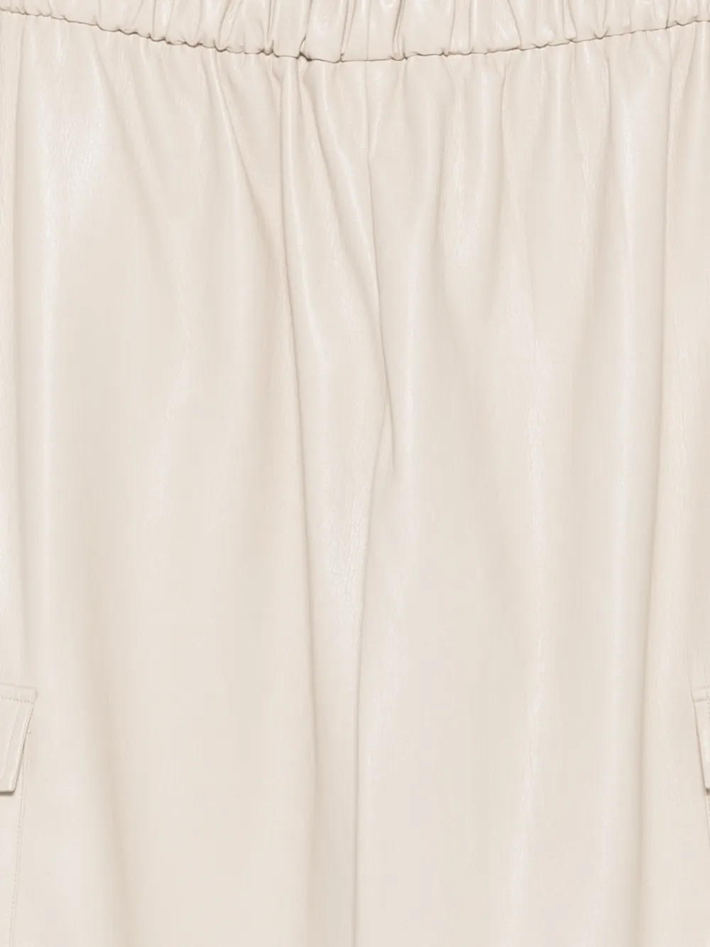 Liviana Conti Broek met trekkoordzoom Beige