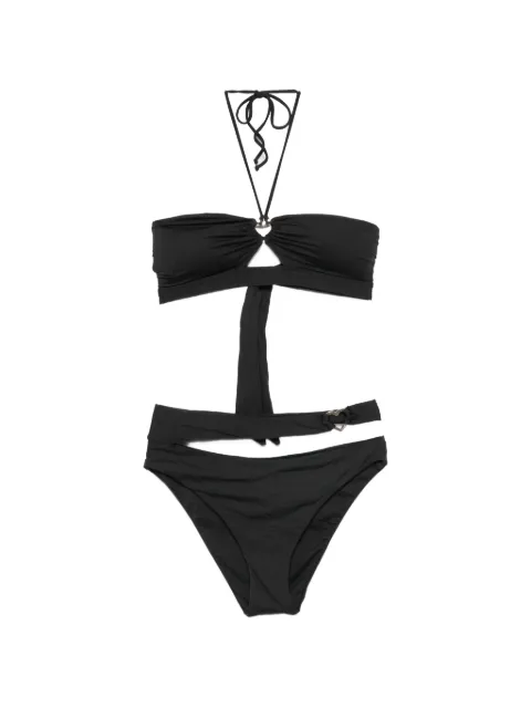 Blugirl halterneck cut-out bikini