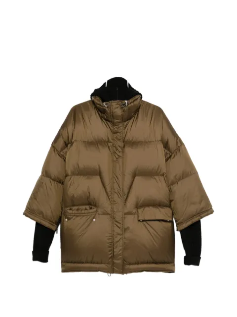 Circus Hotel pocket puffer coat