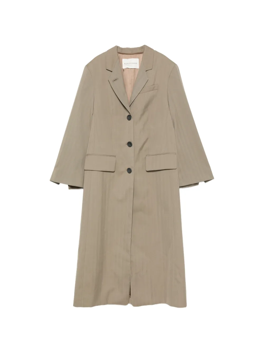 By Malene Birger Rosett Blazer mit Knopfverschluss - Grün