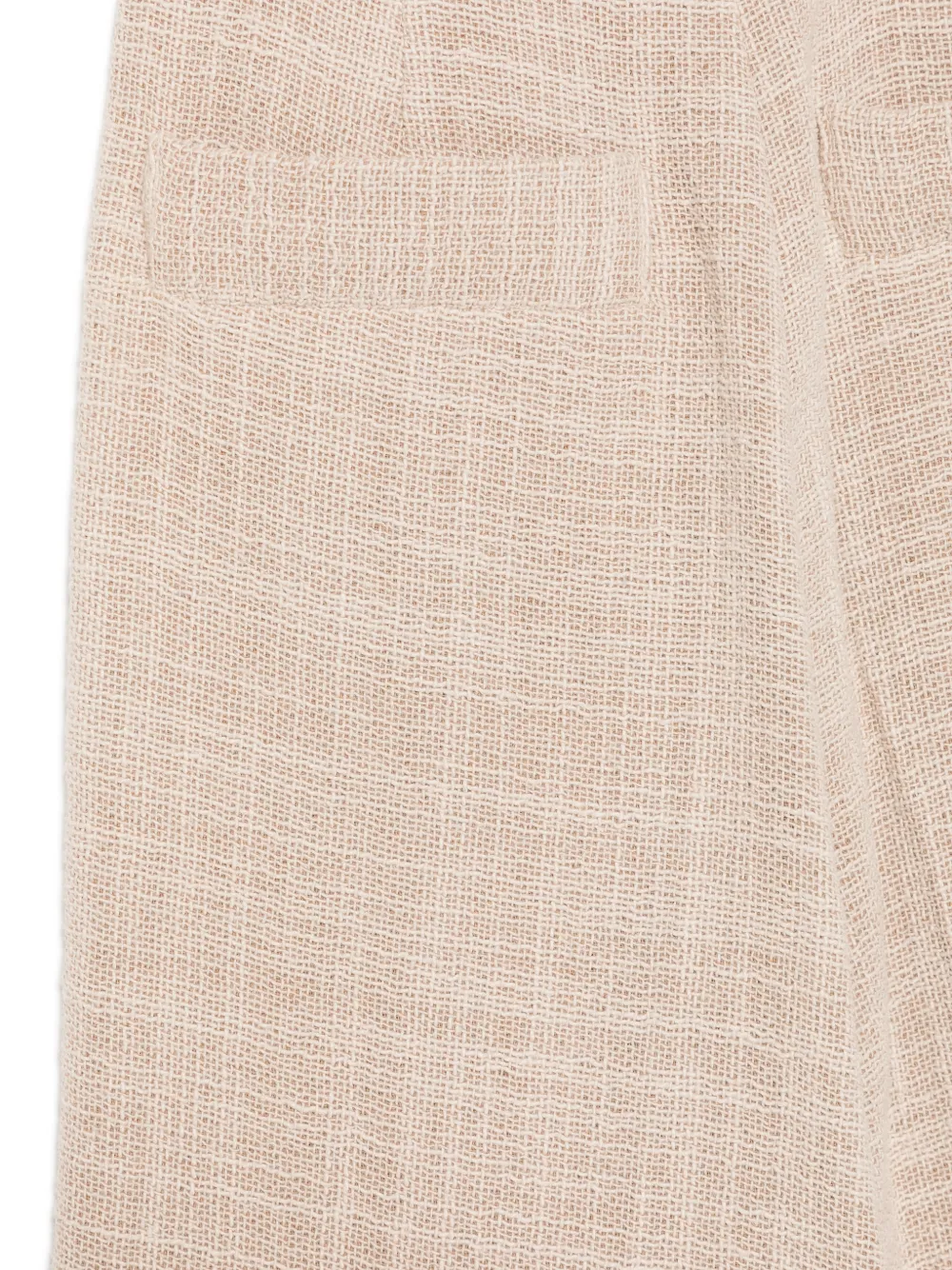By Malene Birger Bandai broek met wijde pijpen Beige