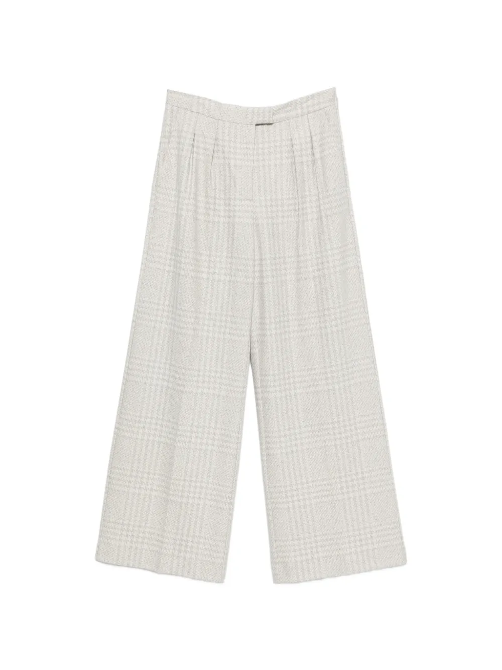 Liviana Conti Prince of Wales check-pattern trousers