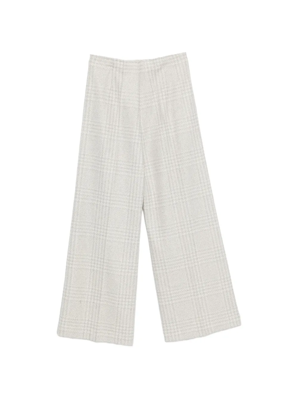 Liviana Conti Prince of Wales geruite broek Beige