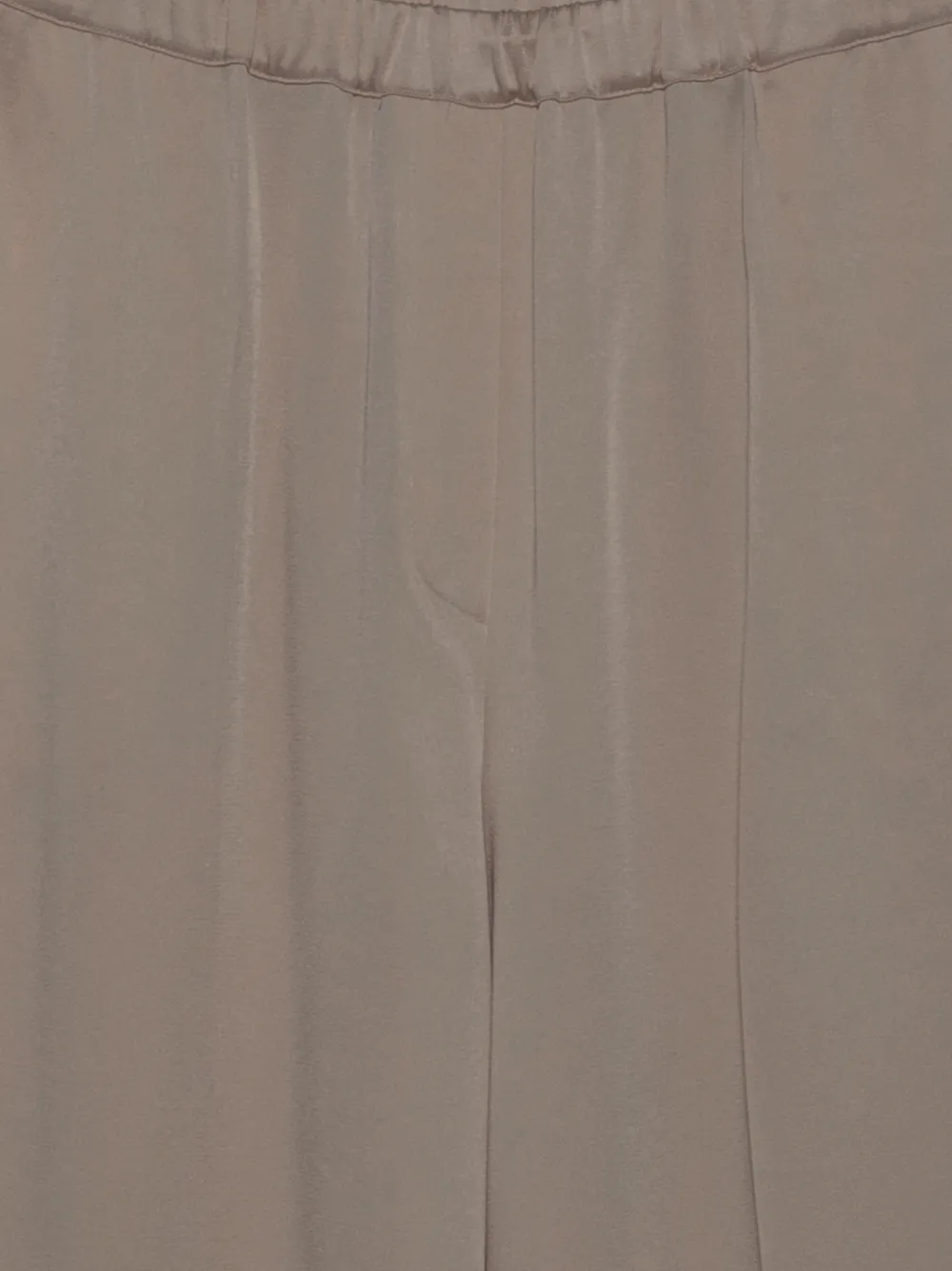 Liviana Conti Broek met elastische taille Beige