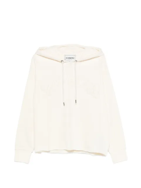 Iceberg 그래픽 후드 후디