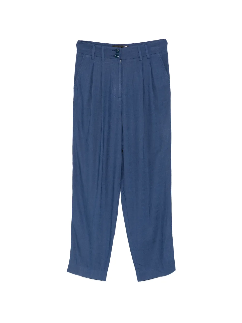 Love Moschino tailored trousers - Blu