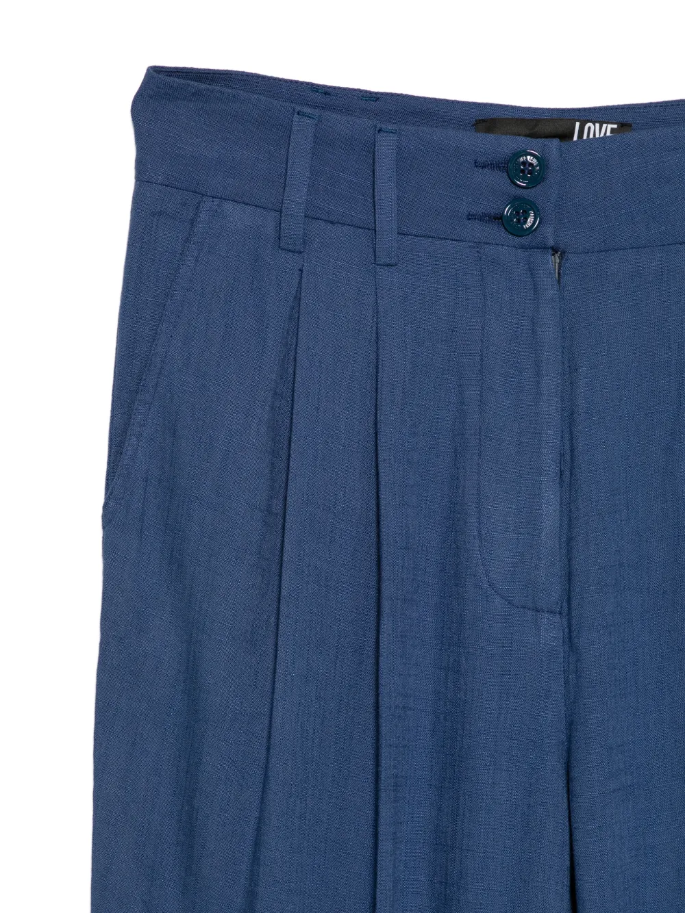 Love Moschino Pantalon Blauw