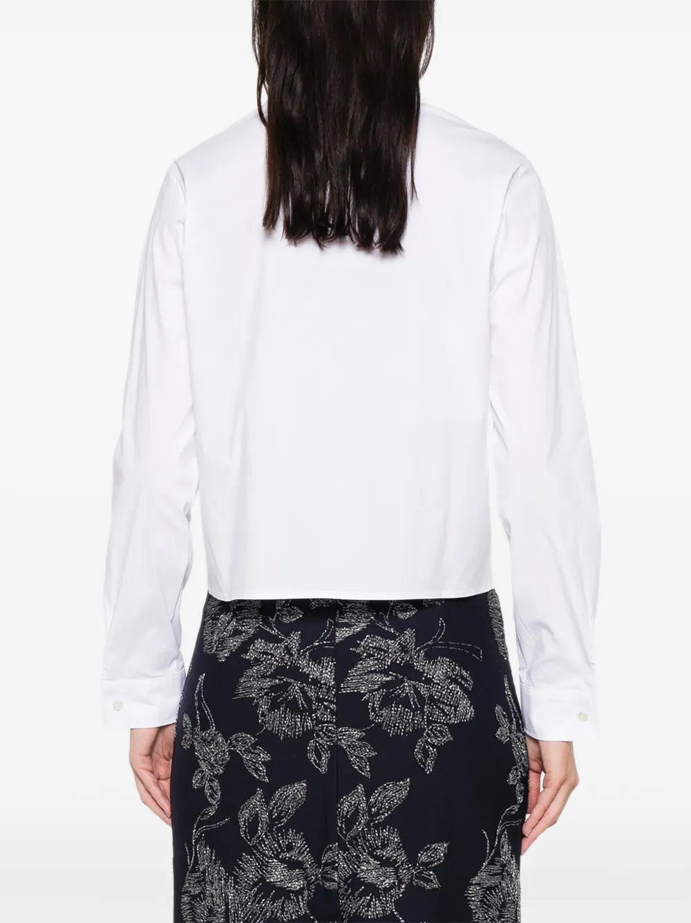Liviana Conti Berenica Embellished Shirt In White