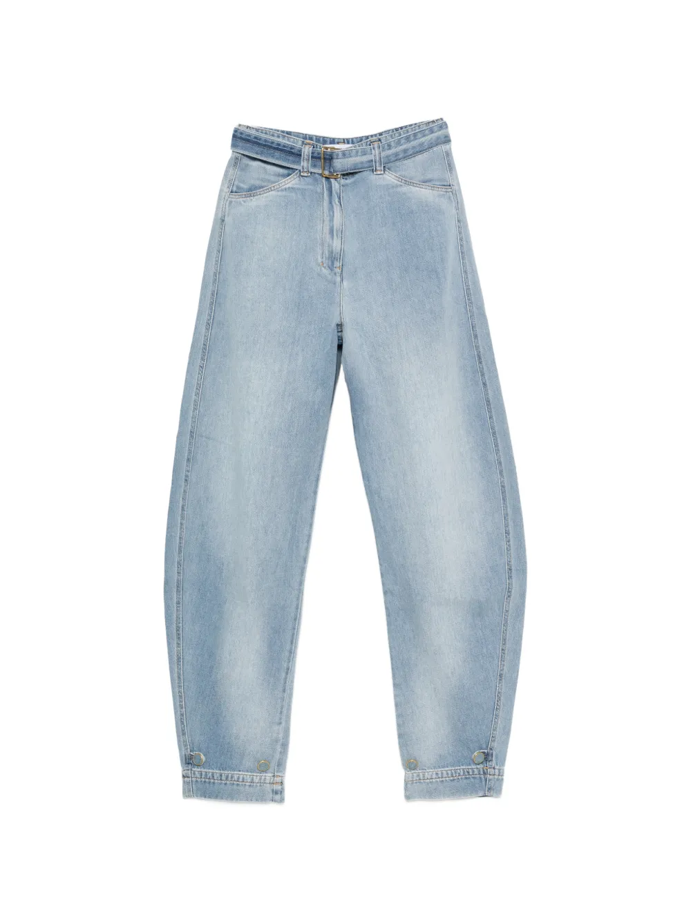 SIMONA CORSELLINI tapered jeans - Blu