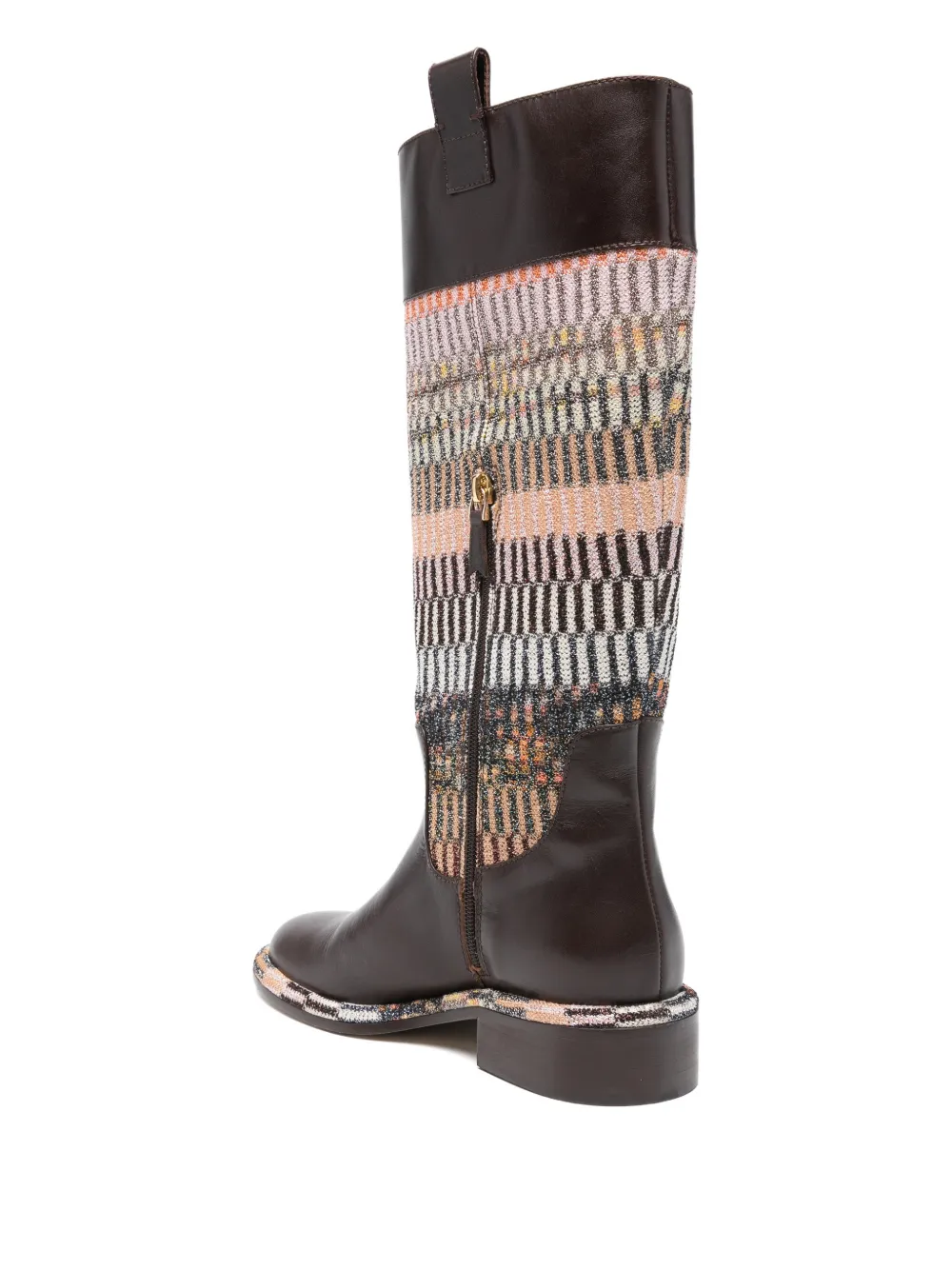 Missoni Clo panelled boots Bruin