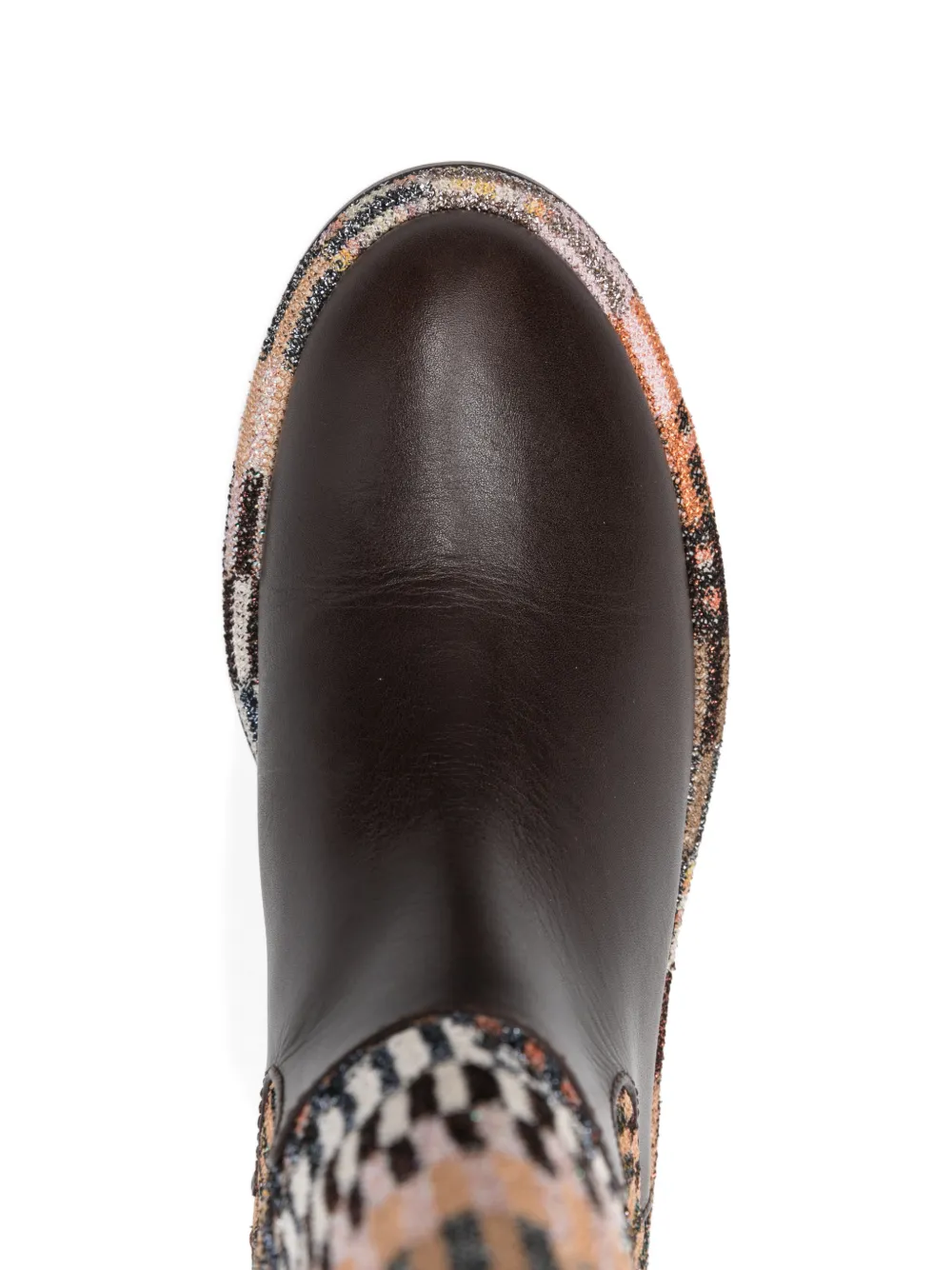 Missoni Clo panelled boots Bruin