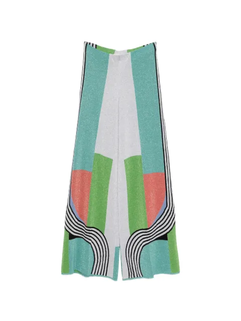 Circus Hotel geometric-pattern trousers