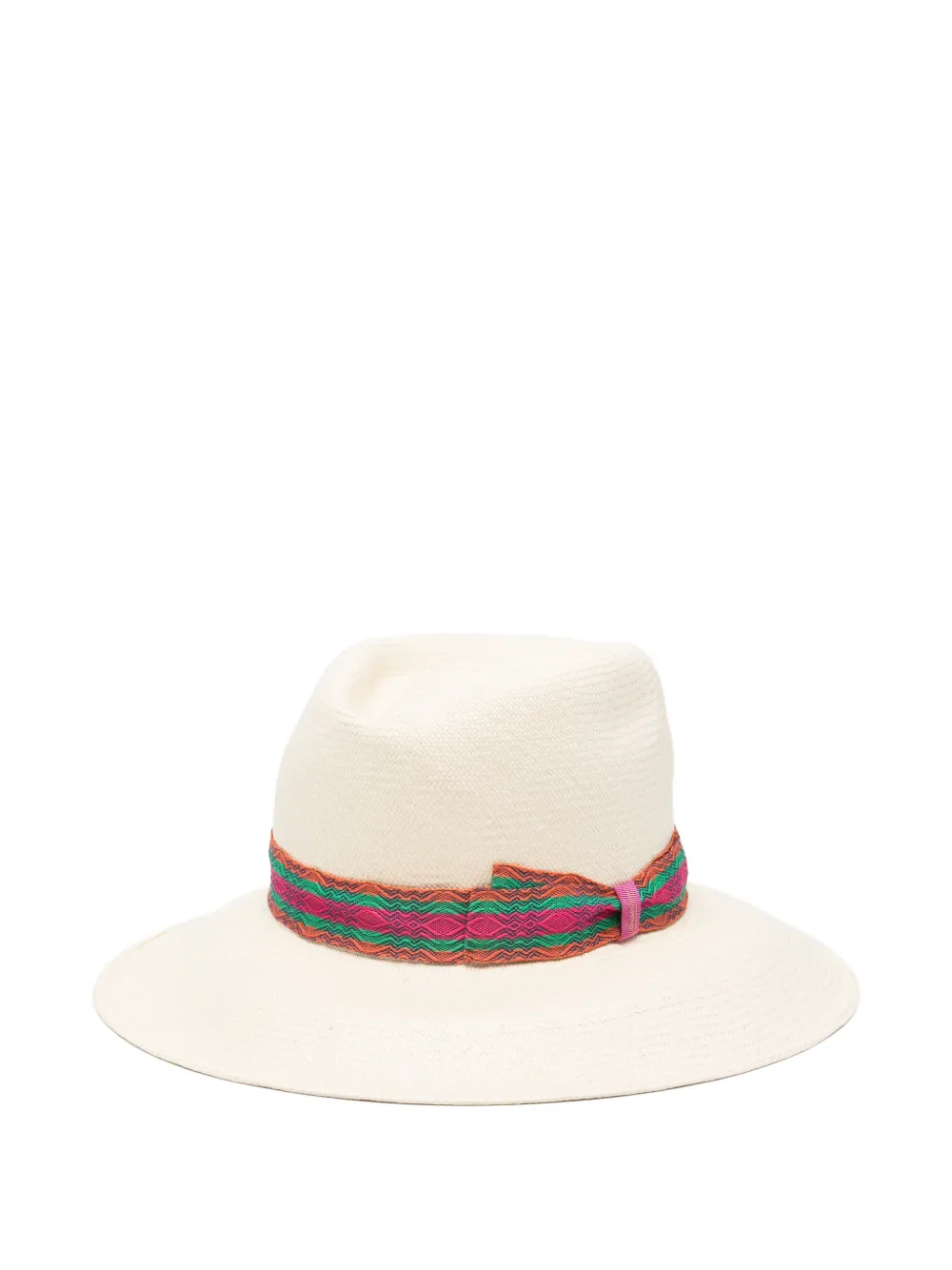 Borsalino ribbon hat - Toni neutri