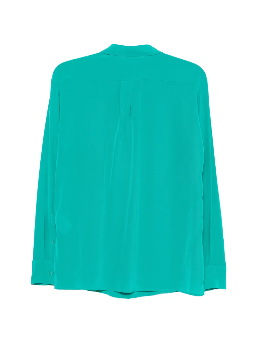 Liviana Conti blouse met knopen Groen