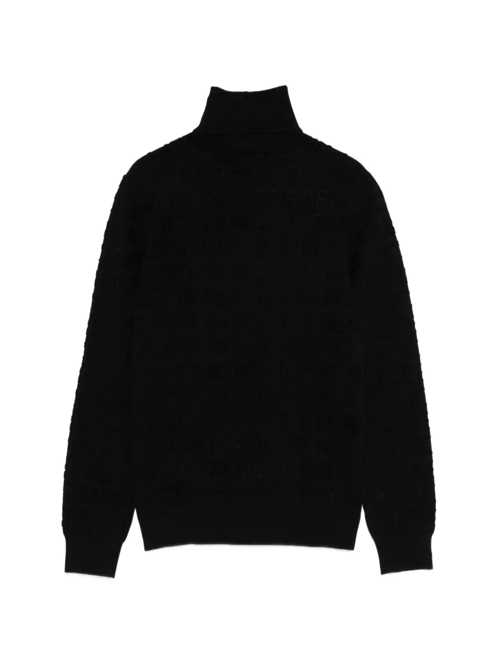 Iceberg Coltrui met patroon Zwart