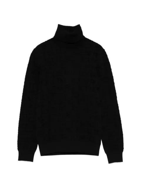 Iceberg turtleneck pattern sweater