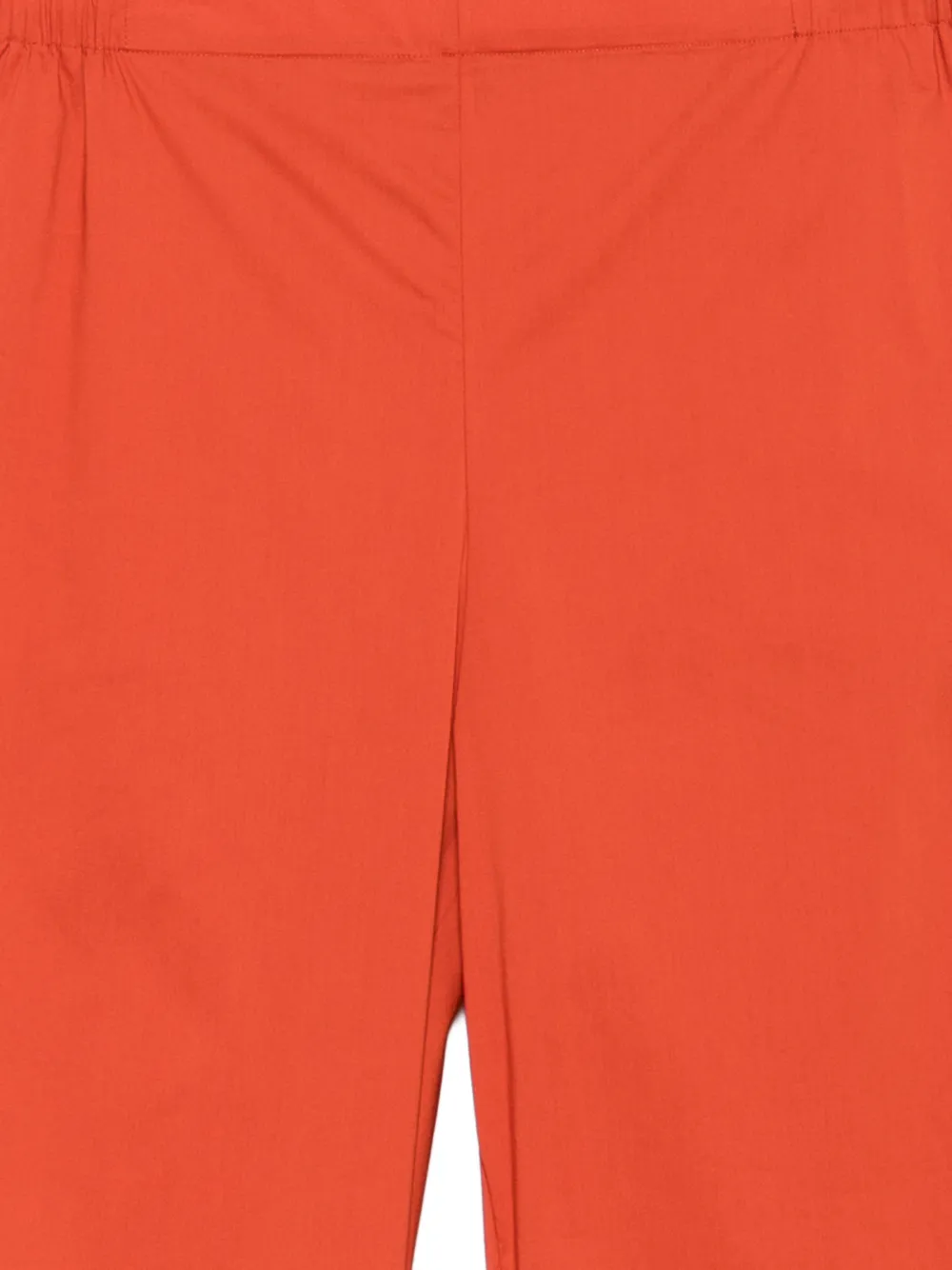 Liviana Conti Broek met elastische tailleband Oranje