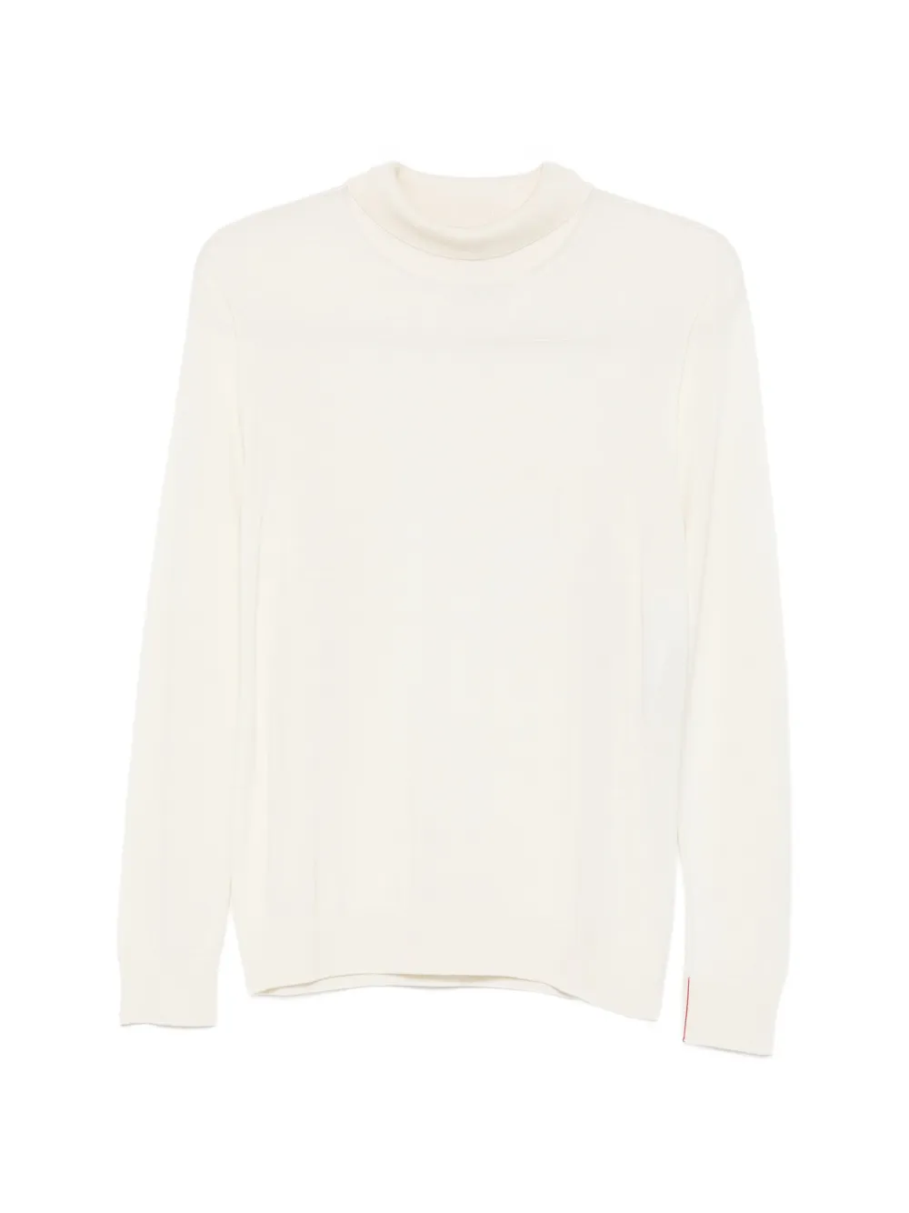 Liviana Conti turtleneck sweater - Nude