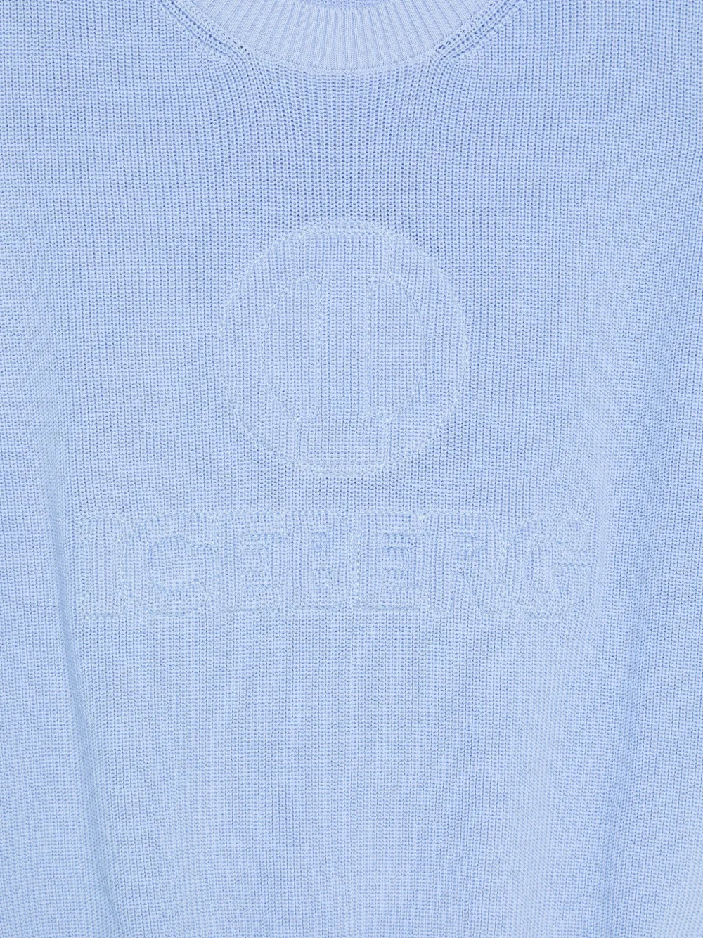  Iceberg Chaleco Con Cuello Redondo - Azul 