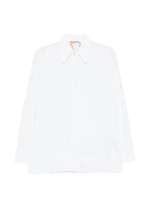 Nº21 logo-detail shirt