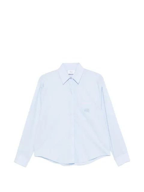 mvp wardrobe Camisa com logo bordado