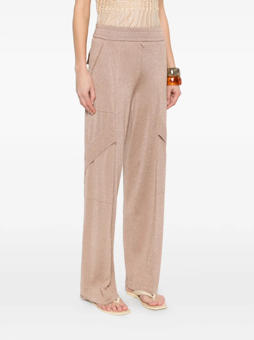  Circus Hotel Pocket Trousers - Neutrals 
