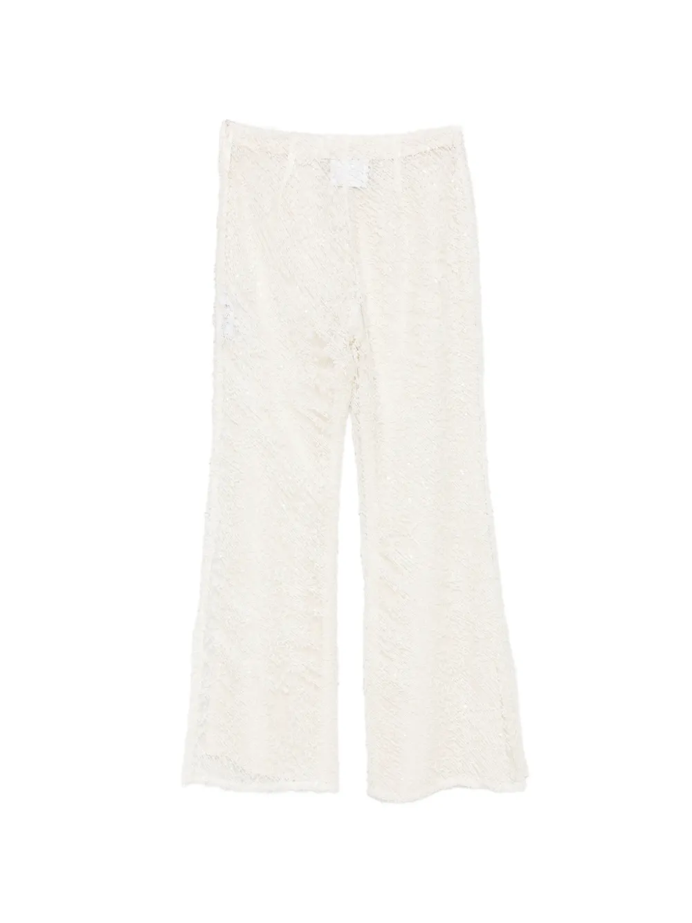 Embellishment-Detail Trousers