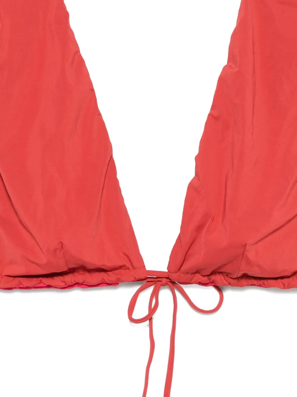 Osklen Bikini met watervalsluiting Rood