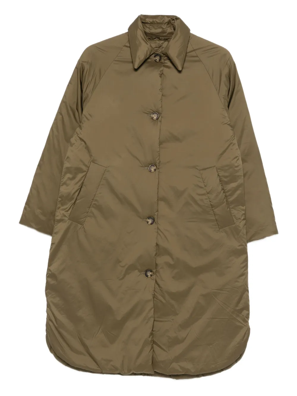 PSOPHIA impermeable reversible con botones | verde | Image 1