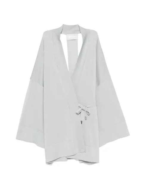 Circus Hotel пальто-накидка с запахом