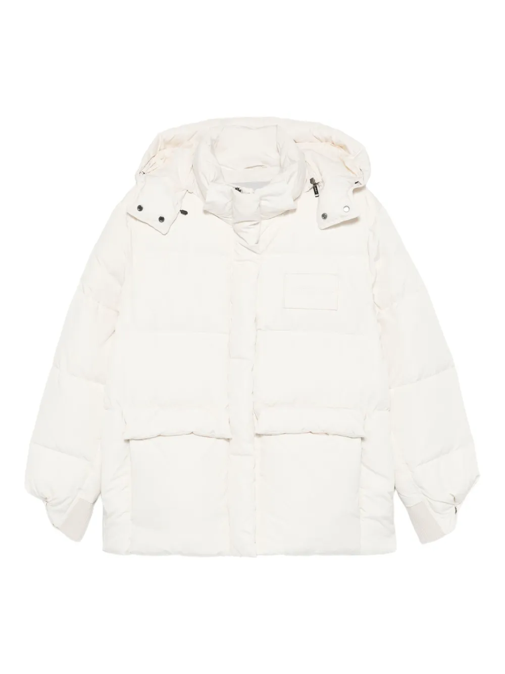 Iceberg Hooded Down Jacket In White