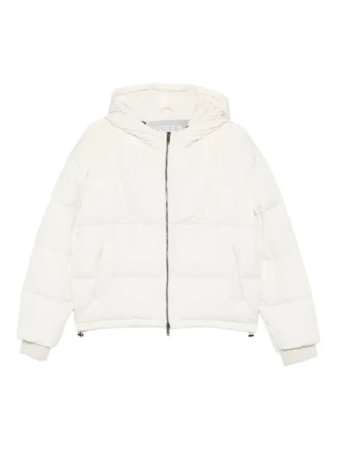 Iceberg hooded down jacket