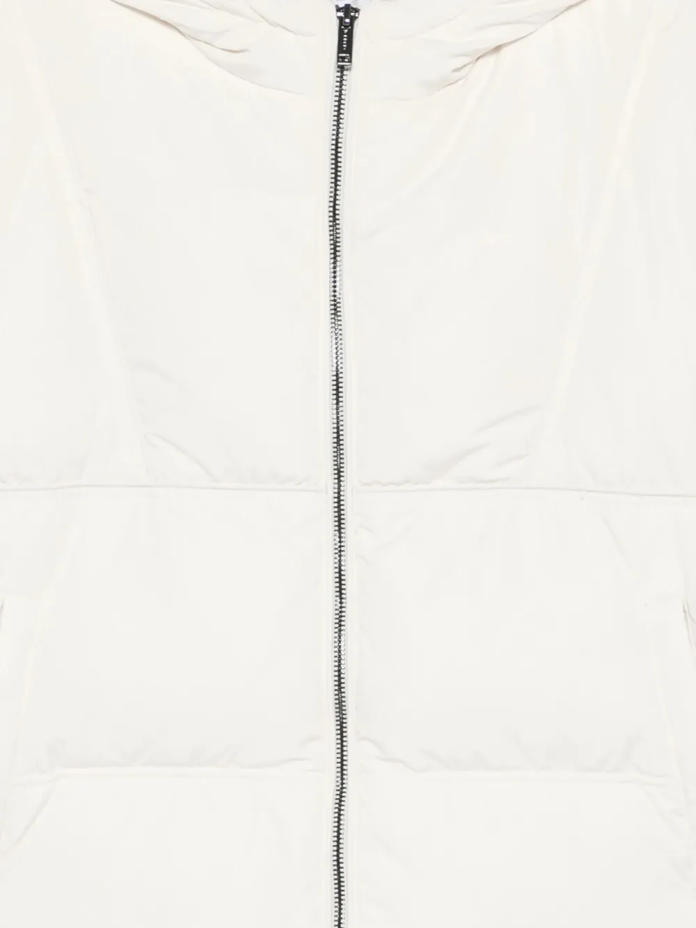 Iceberg Donsjack met capuchon Wit