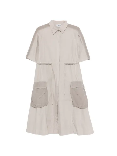 Iceberg pocket shirt dress