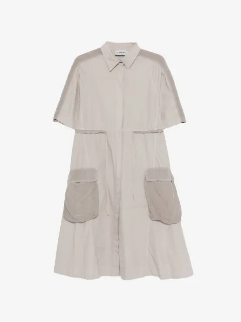 Iceberg pocket shirt dress