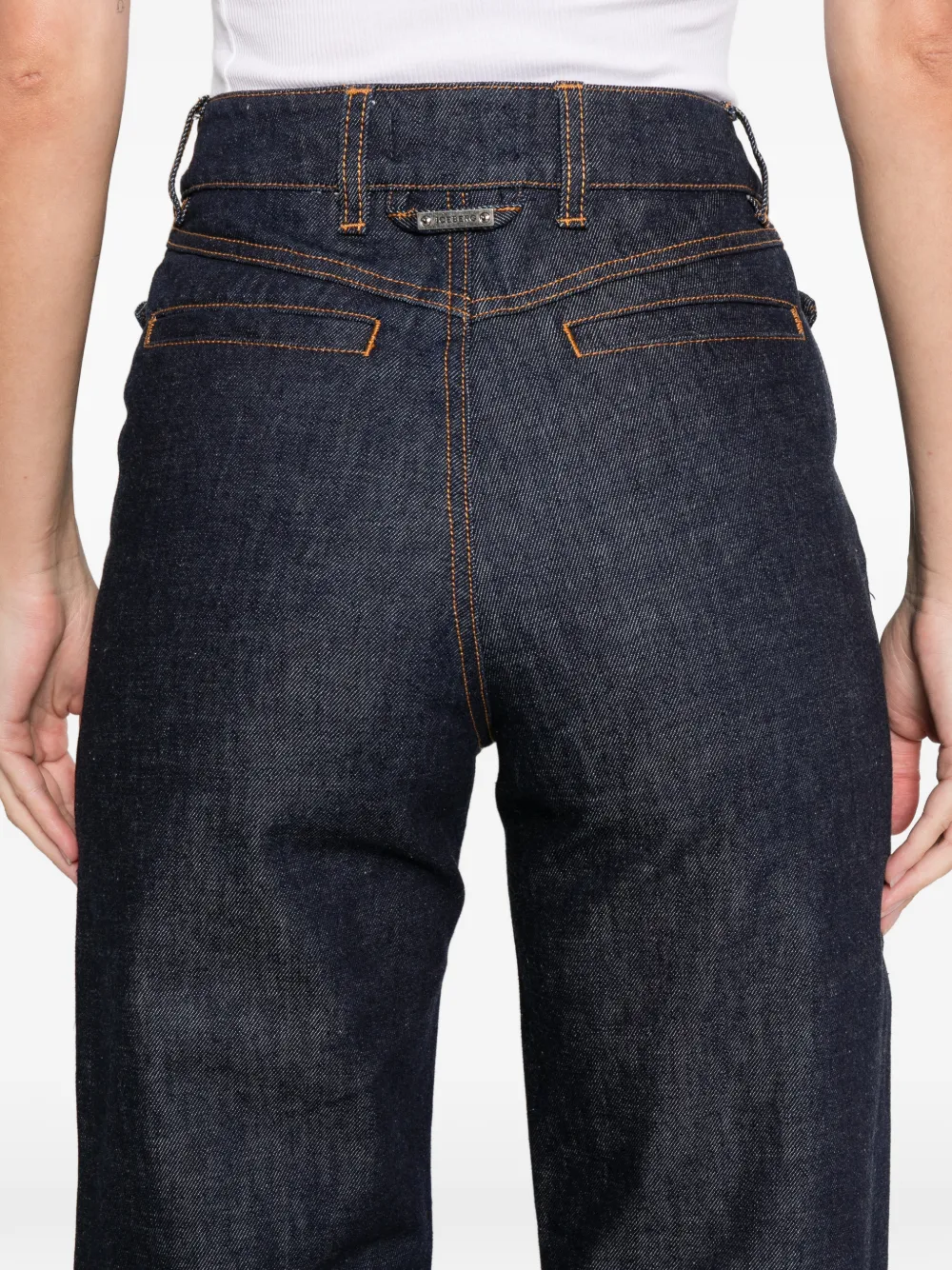 Iceberg Jeans met vijf zakken Blauw